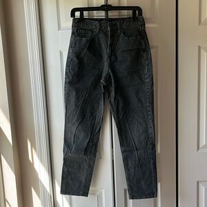 American Eagle Super Stretch Corduroy Mom Jeans